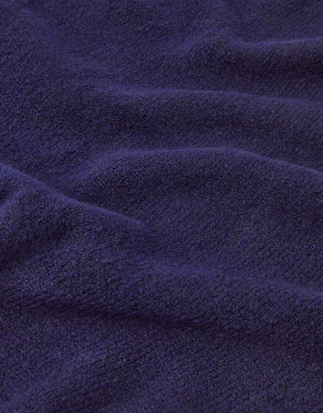 Plain Knitted Neckerchief, , large