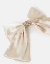Girls Bling Bow Hair Clip, , large