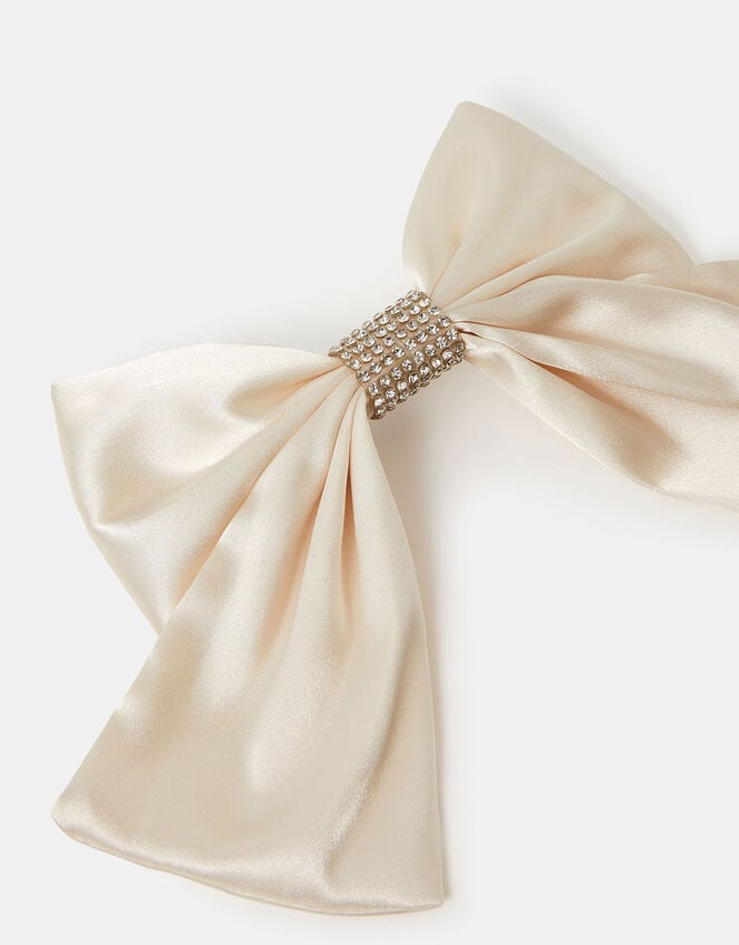 Girls Bling Bow Hair Clip, , large