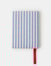 Bisous Stripe Notebook, , large