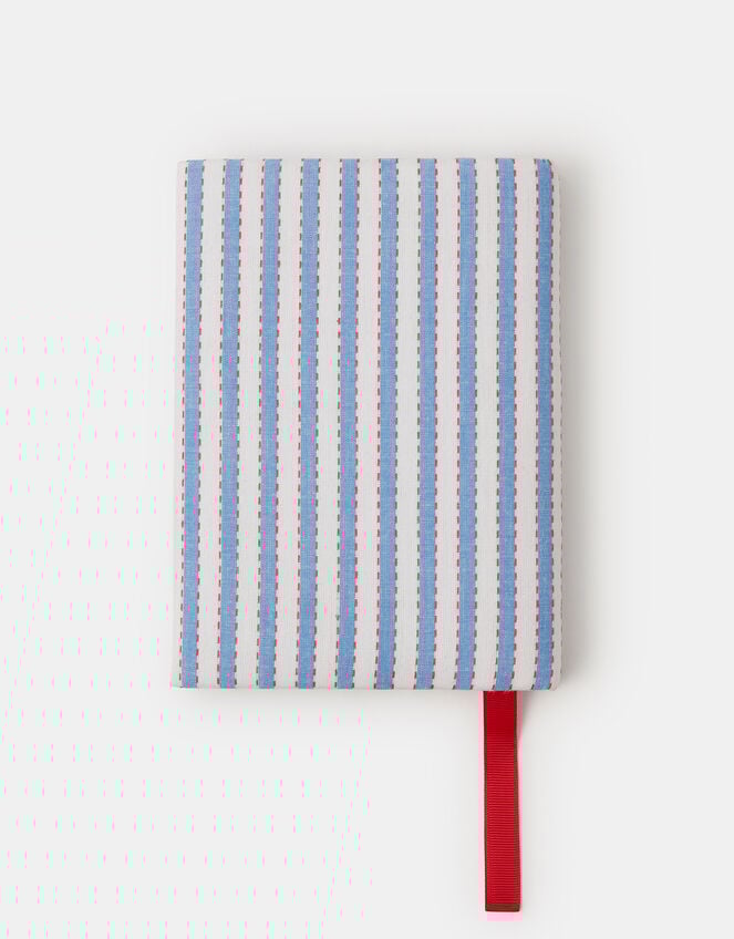 Bisous Stripe Notebook, , large