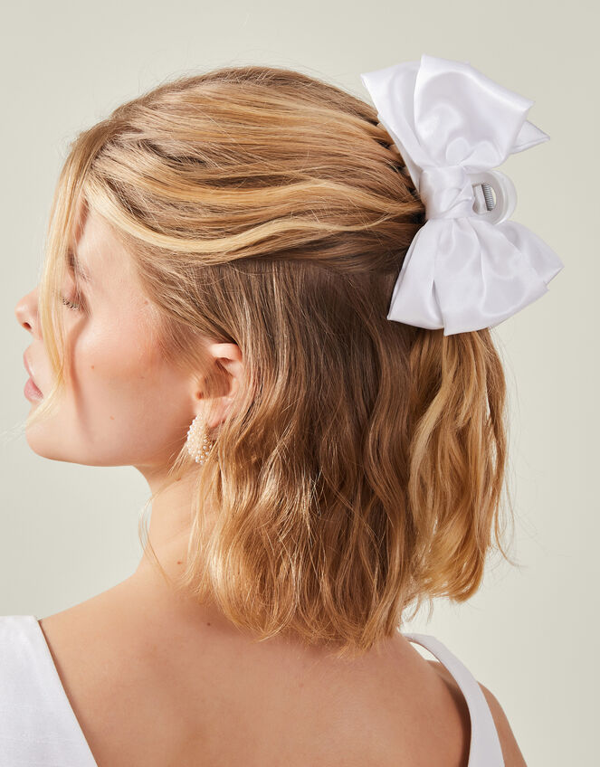 Bridal Bow Claw Clip, , large