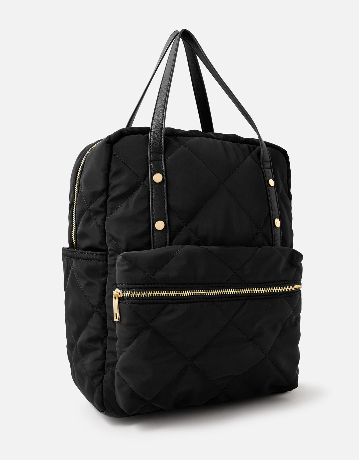 Emmy Vegan Quilted Backpack