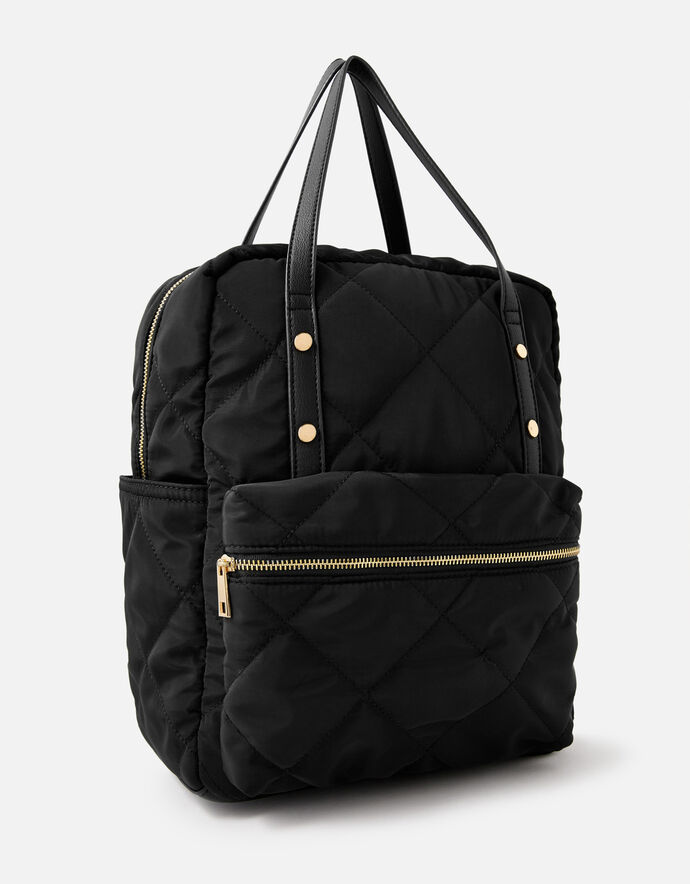 Emmy Vegan Quilted Backpack Backpacks Accessorize UK