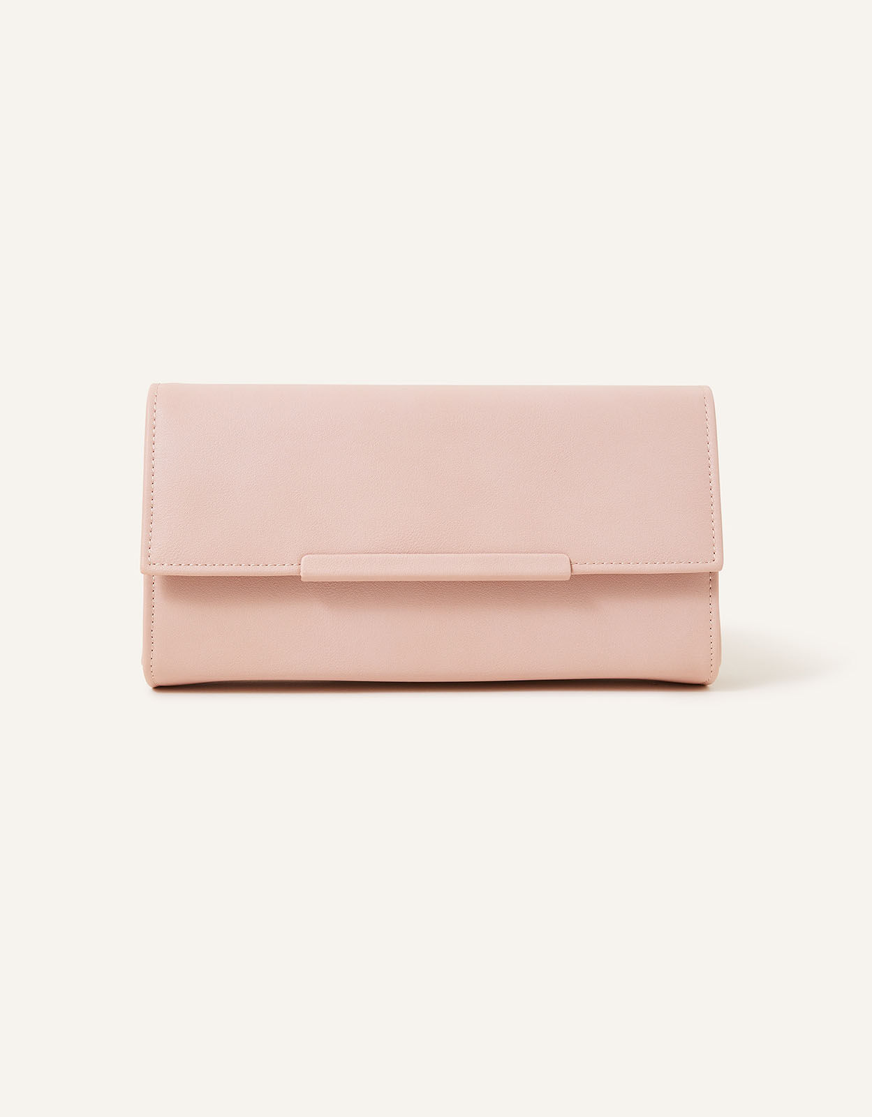Accessorize pink clutch bag clearance