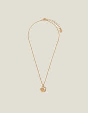 Flower Pendant Necklace, , large