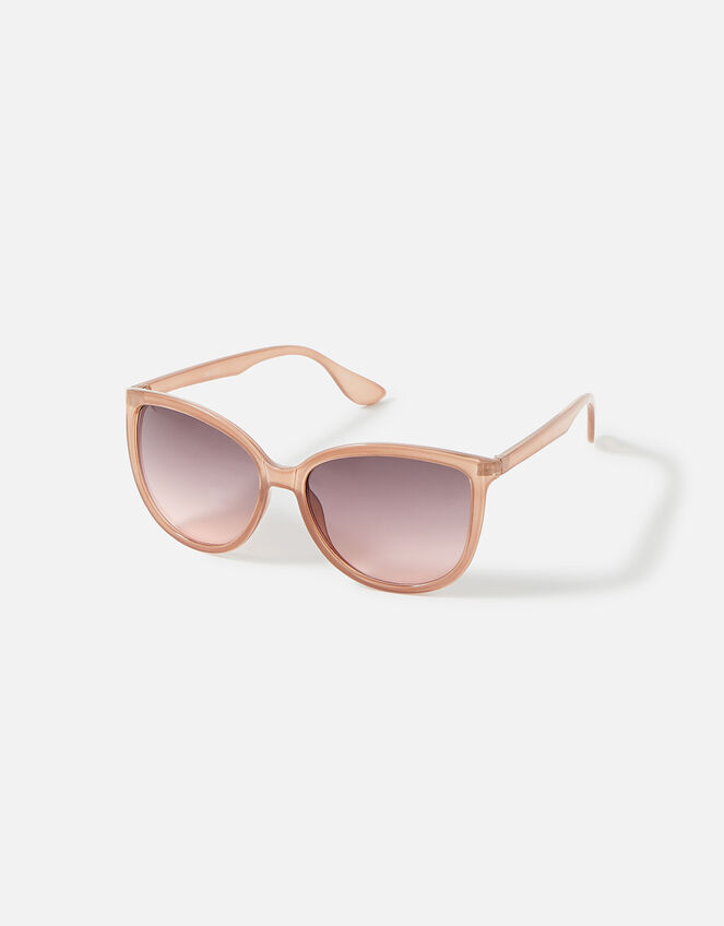 Farah Opaque Cateye Sunglasses, , large