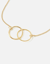Romantic Ramble Joined Circle Bracelet, , large