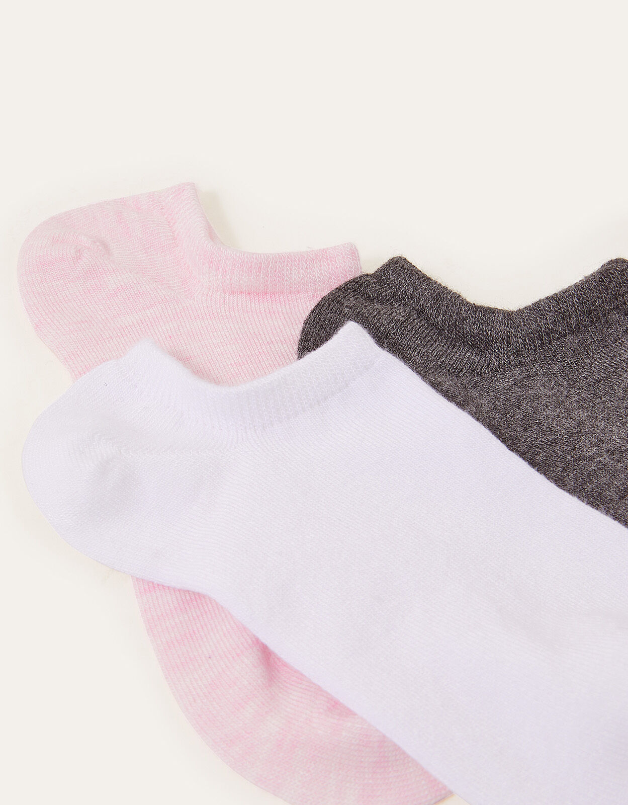 pastel trainer socks