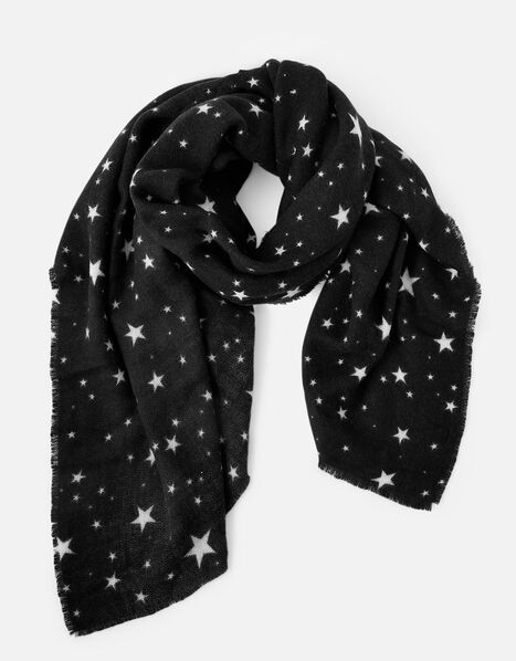 Twinkle Star Super-Soft Blanket Scarf, , large