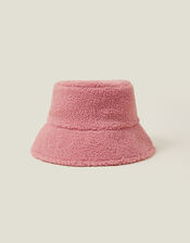 Borg Bucket Hat, Pink (PINK), large