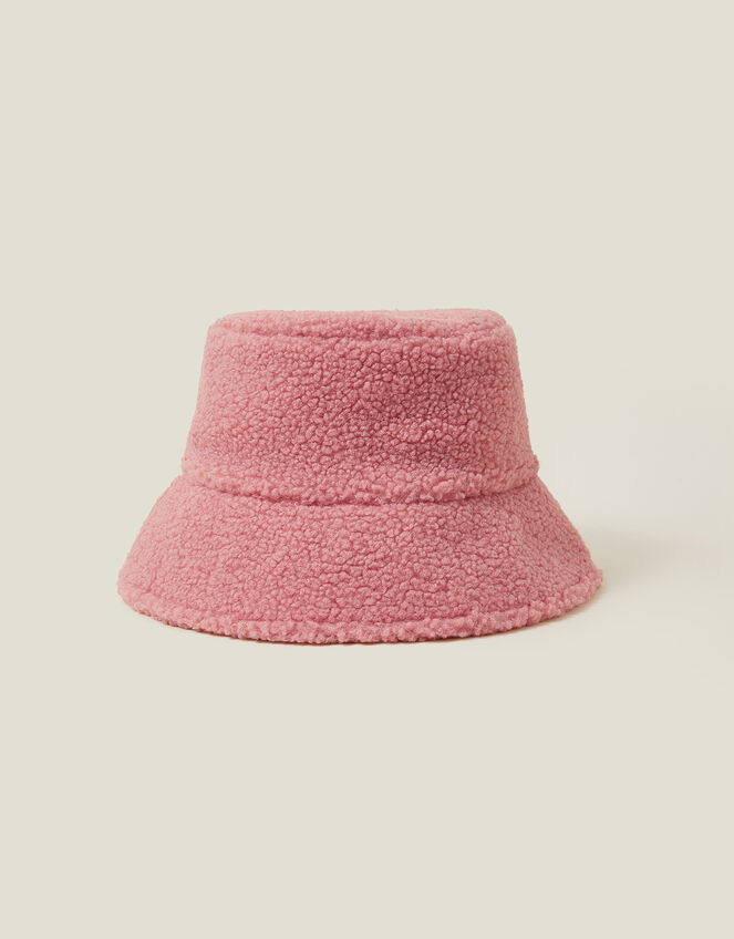 Borg Bucket Hat, Pink (PINK), large