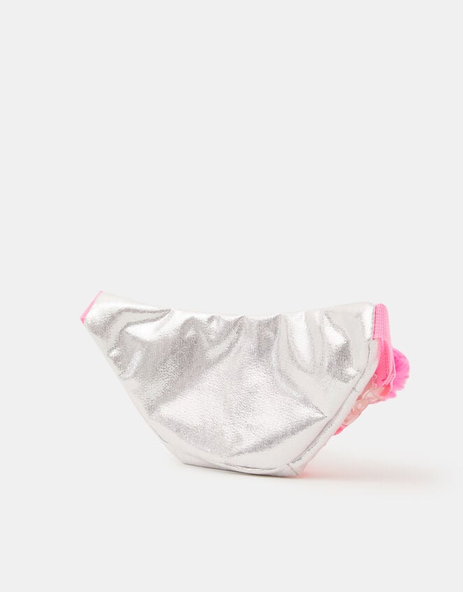 Girls Cowboy Metallic Bum Bag, , large