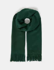 Holly Super-Soft Blanket Scarf Green, , large