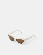 Rectangle Cat Eye Sunglasses, , large