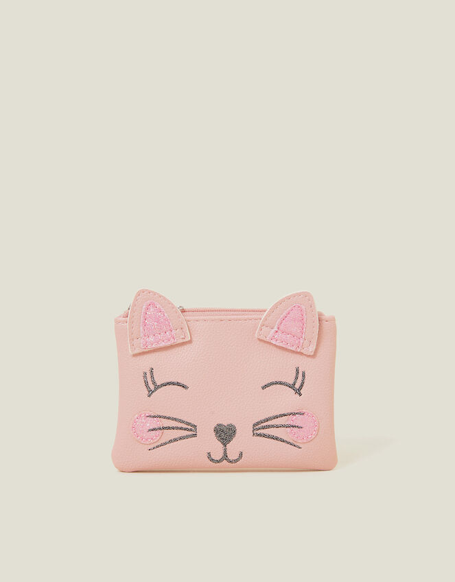 Girls Kitty Purse, , large
