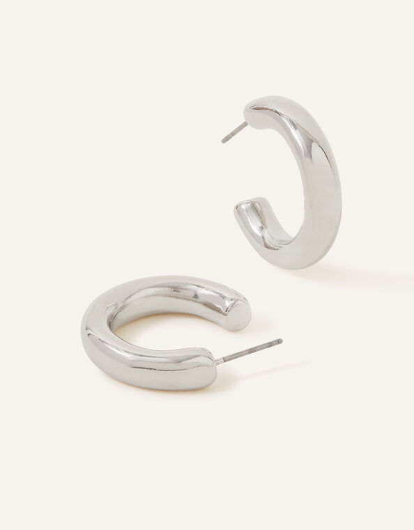 Small Chunky Hoops, , large
