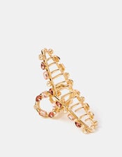 Gem Twist Claw Clips, , large