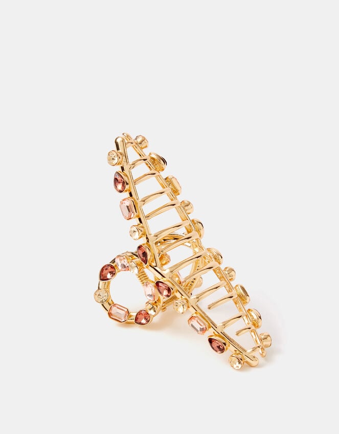 Gem Twist Claw Clips, , large