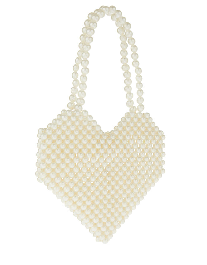 Pearly Heart Bag, , large