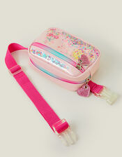 Girls Sequin Confetti Belt Bag, , large
