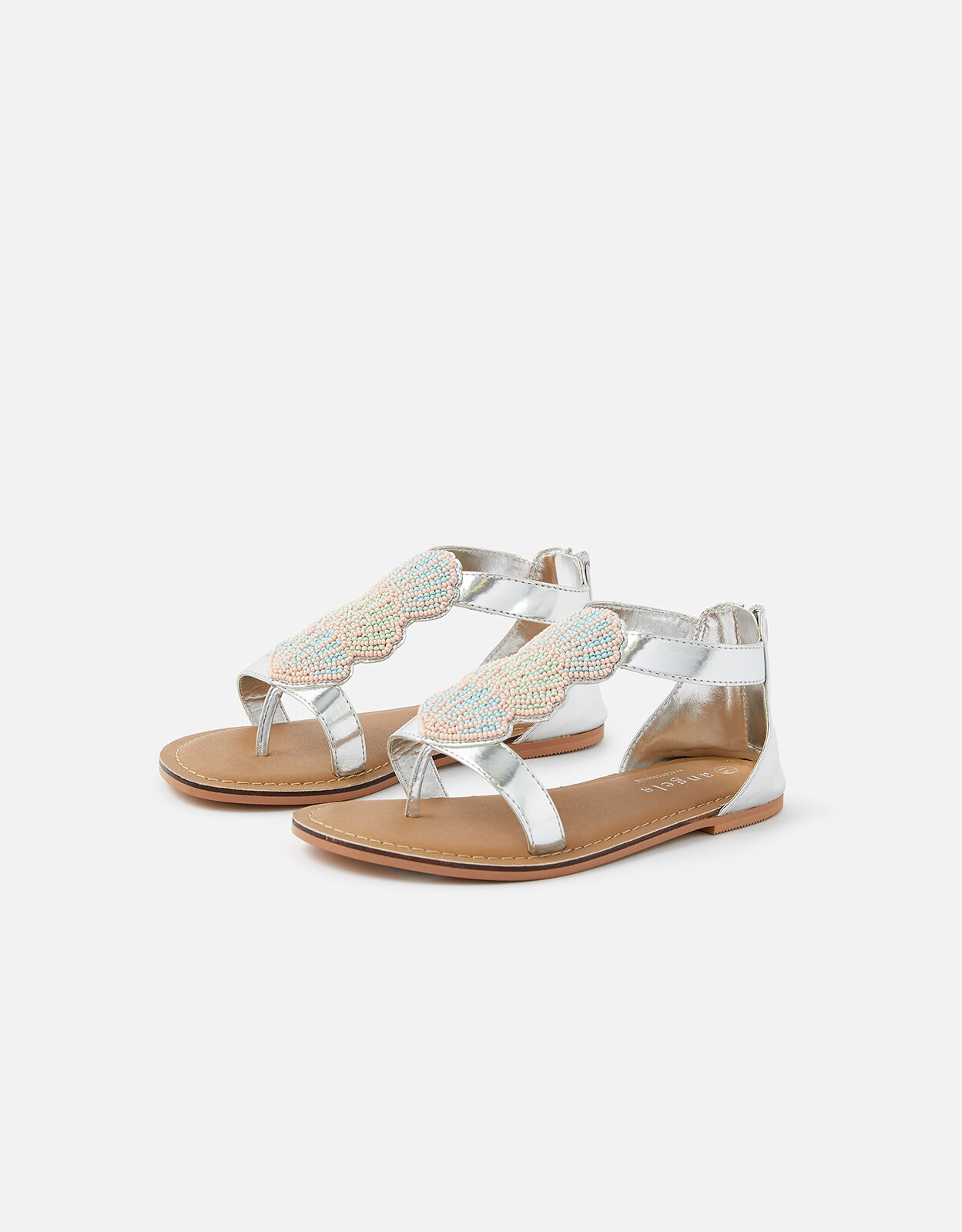 accessorize girls sandals