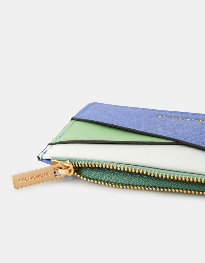 Colourblock Card Holder, , large