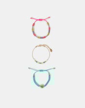3-Pack Shell Beaded Mix Bracelets, , large