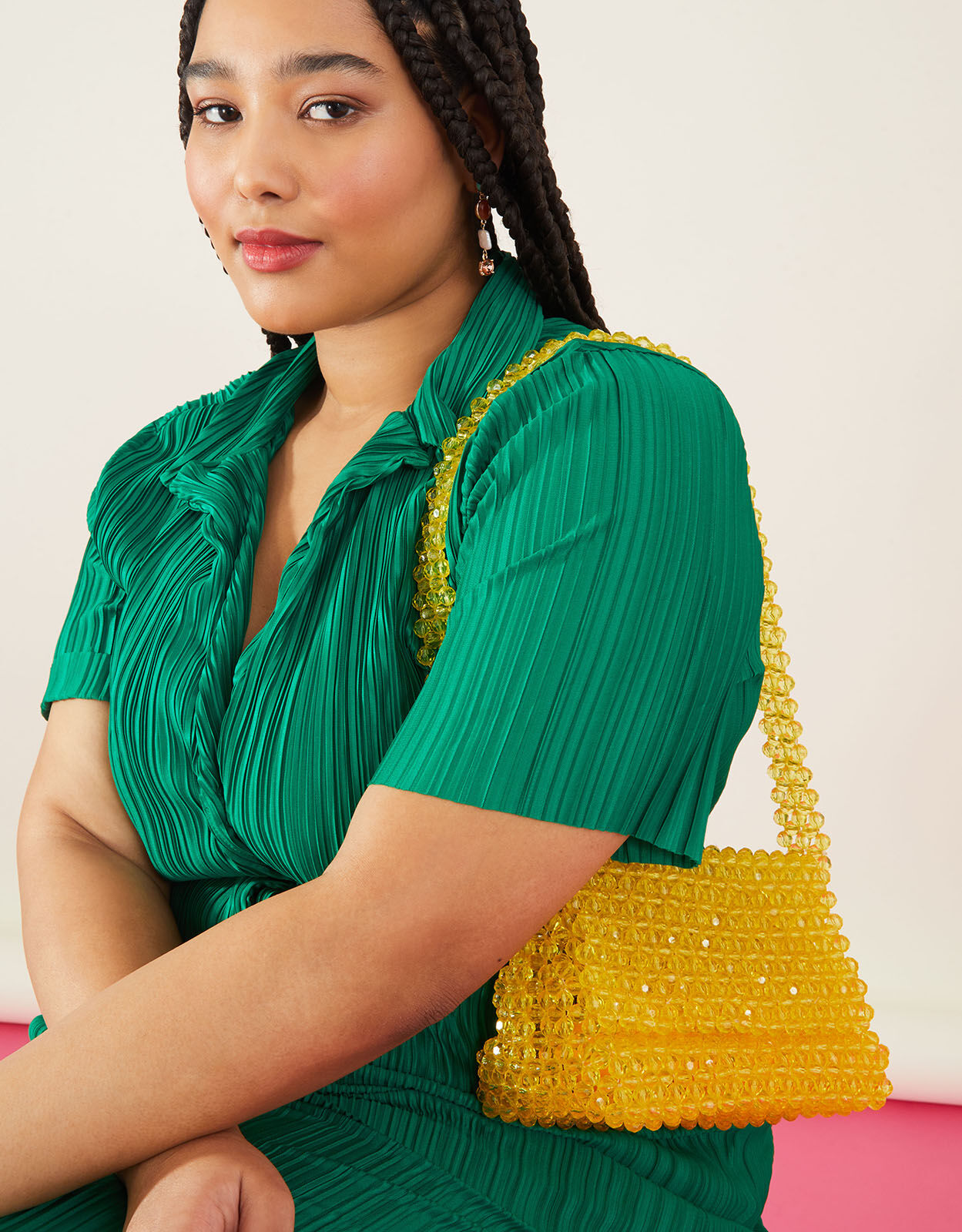Accessorize beaded bag sales