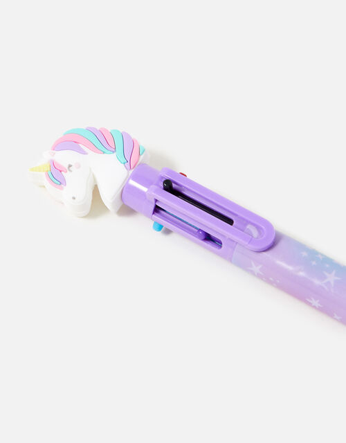 Six Colour Unicorn Pen, , large
