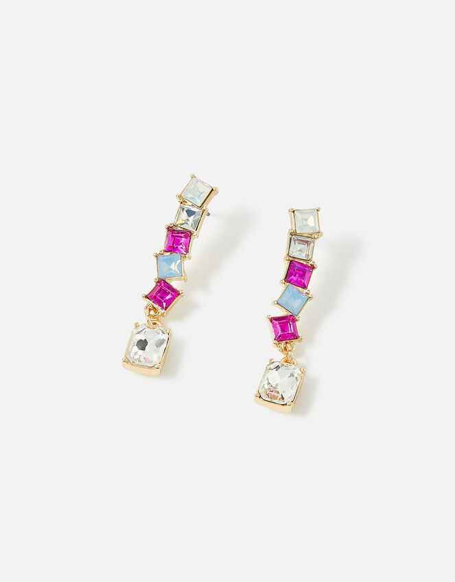 Romantic Ramble Eclectic Drop Earrings, Multi (BRIGHTS-MULTI), large