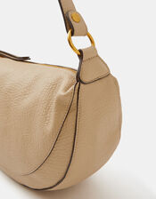 Scoop Crossbody Bag, Mink (MINK), large