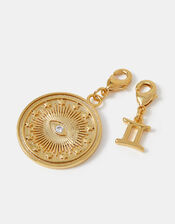 2-Pack 14ct Gold-Plated Zodiac Charms, Gold (GOLD), large