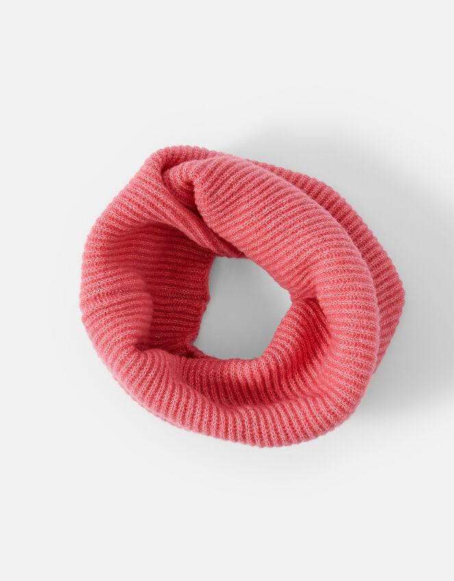 Plain Snood, Pink (PINK), large