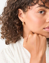 3-Pack Chunky Teardrop Earrings, , large