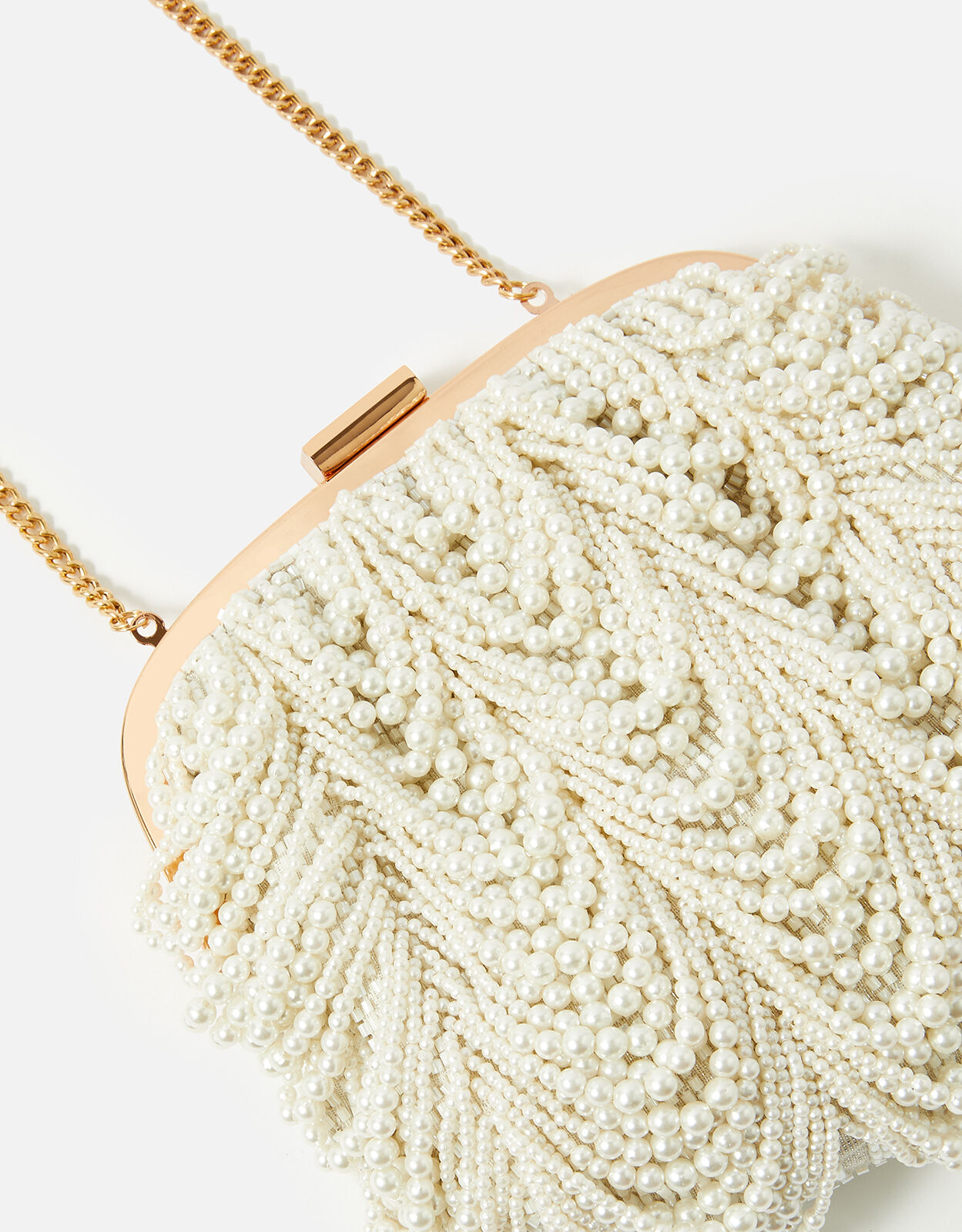 Fringe clutch bag store