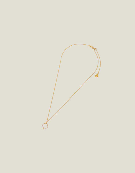 14ct Gold-Plated Pendant Necklace, , large