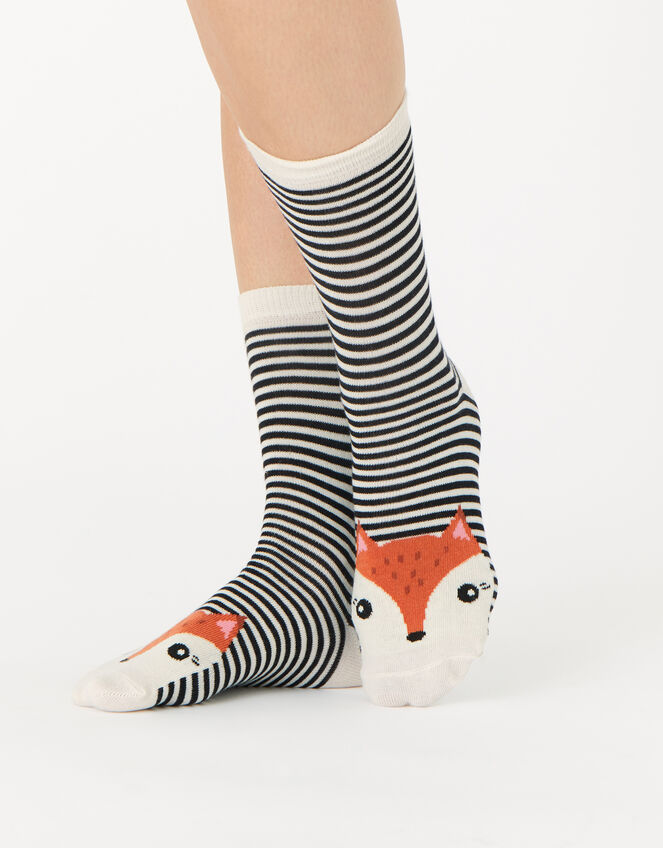 Animal Face Sock Multipack Socks & Tights Accessorize UK