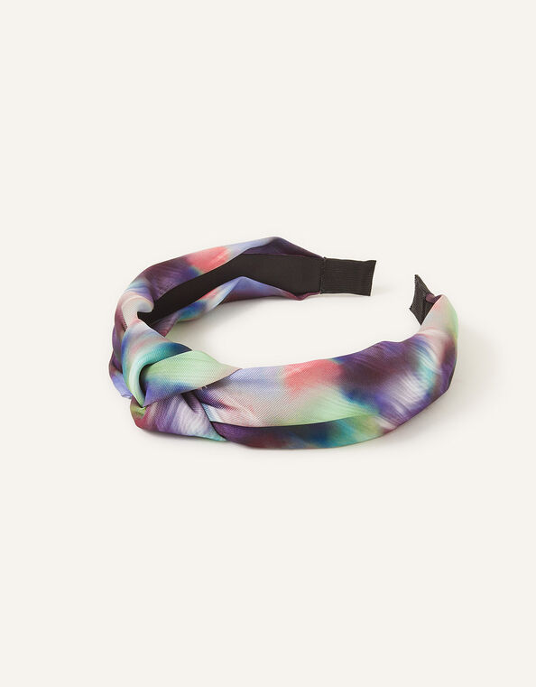 Tie Dye Knot Headband, , large