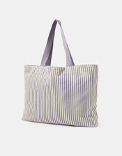 London Stripe Shopper Bag, , large