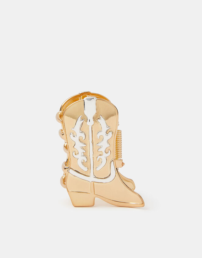 Cowboy Boot Metal Claw Clip, , large