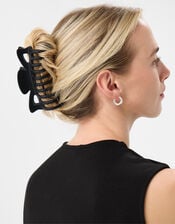 Large Claw Clip, Black (BLACK), large