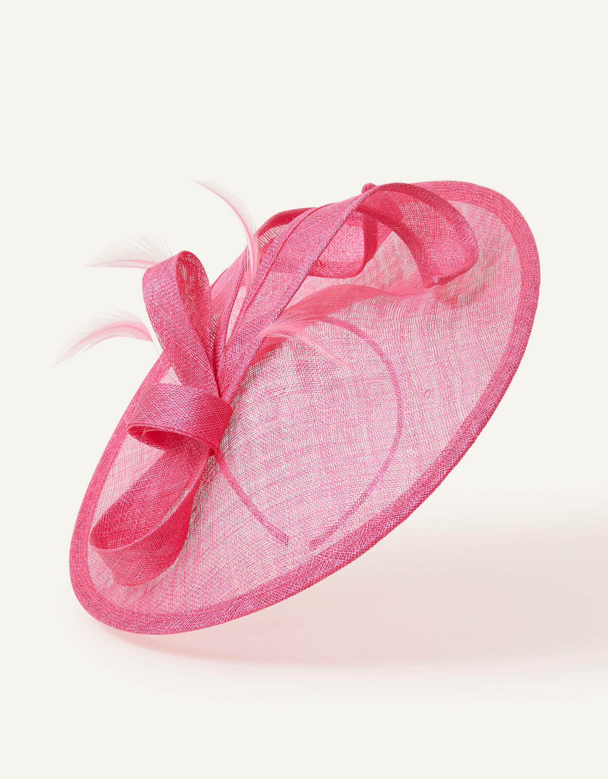 Pink fascinator accessorize outlet