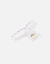 Twisted Resin Claw Clip, , large