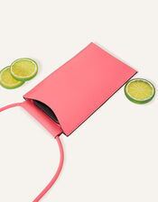 Flat Phone Bag, Pink (PINK), large