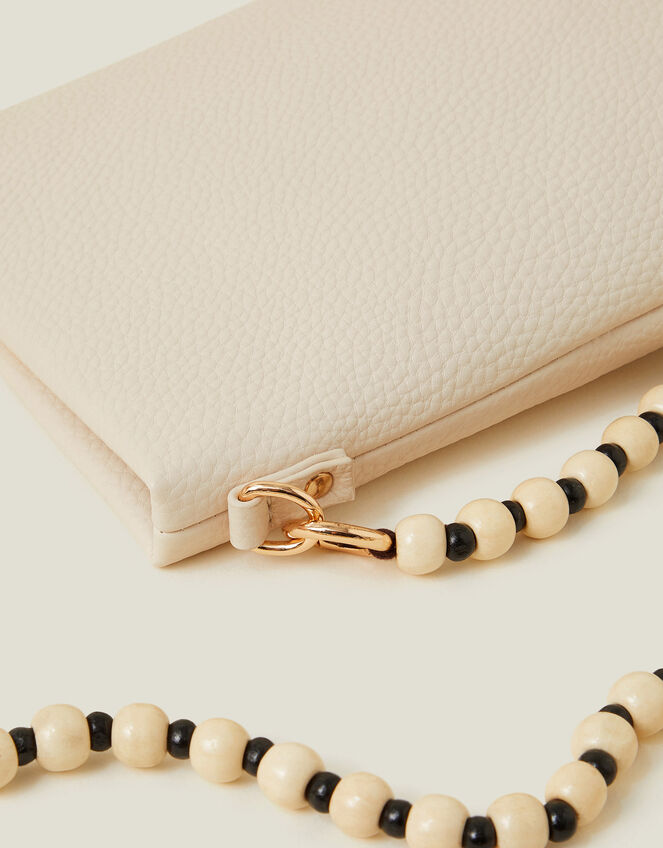 Beaded Strap Phone Bag, , large