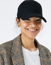 Linen Look Baseball Cap , , large