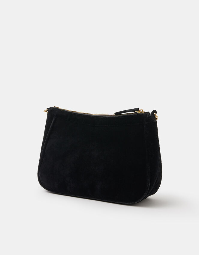 Celestial Charm Velvet Bag, , large