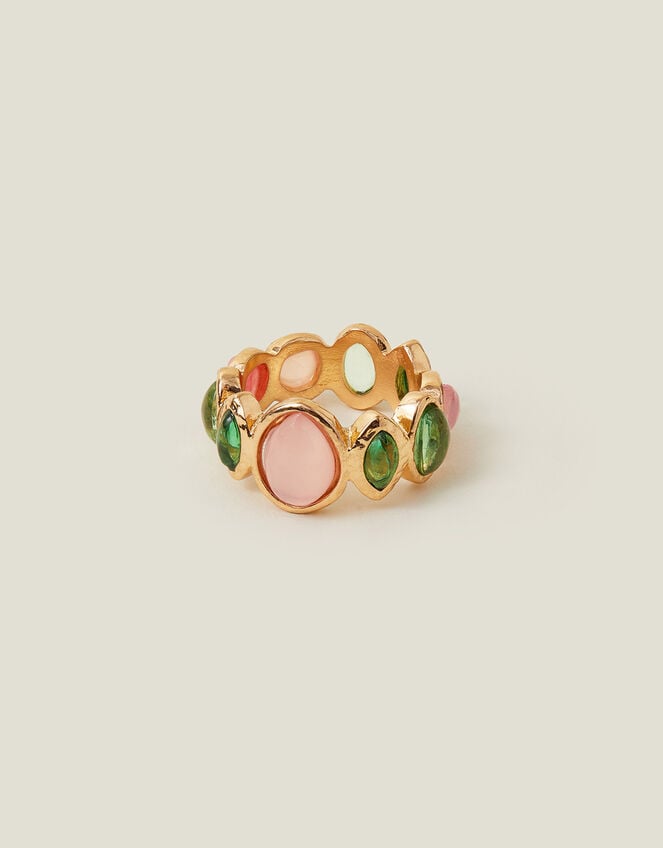 Eclectic Shapes Ring , Pink (PALE PINK), large