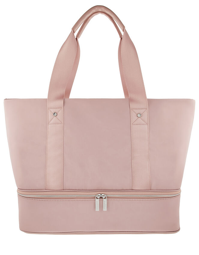 Alice Vegan Weekend Bag, Pink (PINK), large